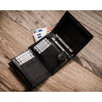 Кошелек Cedar Rovicky R-RM-10-GCL (черный)