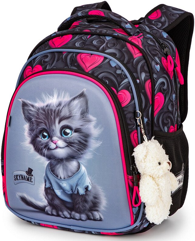 

Школьный рюкзак SkyName R2-223 + брелок мишка