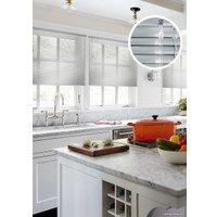 Жалюзи горизонтальные Эскар 100x160 5018100160 (серебристый)