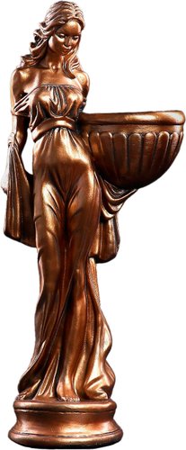 Кашпо Хорошие сувениры Девушка в платье 3808087