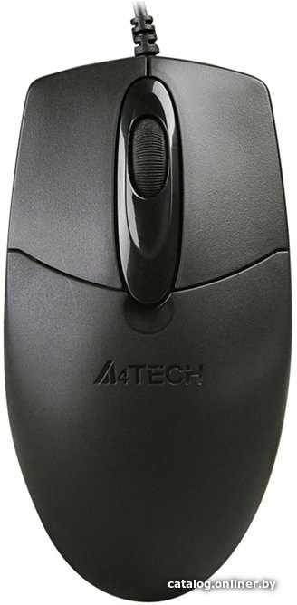 Мышь A4Tech OP-720 PS/2 (черный)