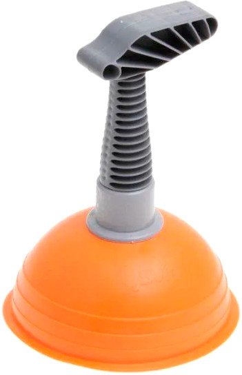 

Вантуз Drina 10063 (серый/оранжевый)