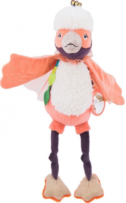 

Классическая игрушка Moulin Roty Активити Фламинго 668021