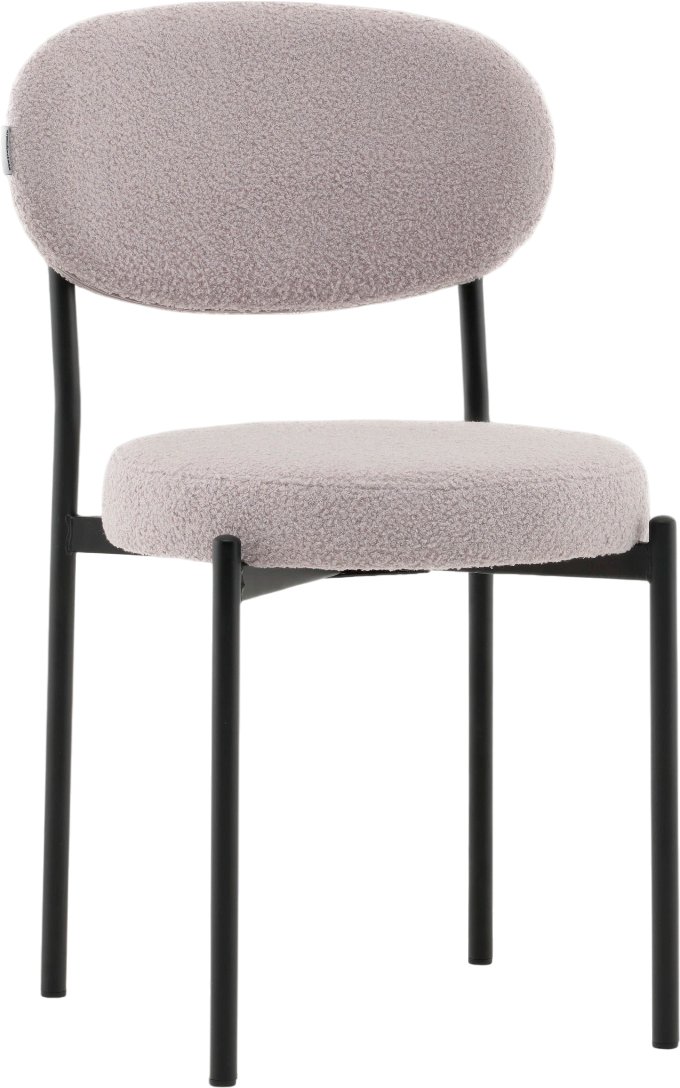 

Стул Stool Group Бриф DD AV 477-F81-K477NEW-9005 (букле/светло-серый)