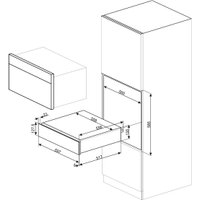Подогреватель посуды Smeg CPR115B3