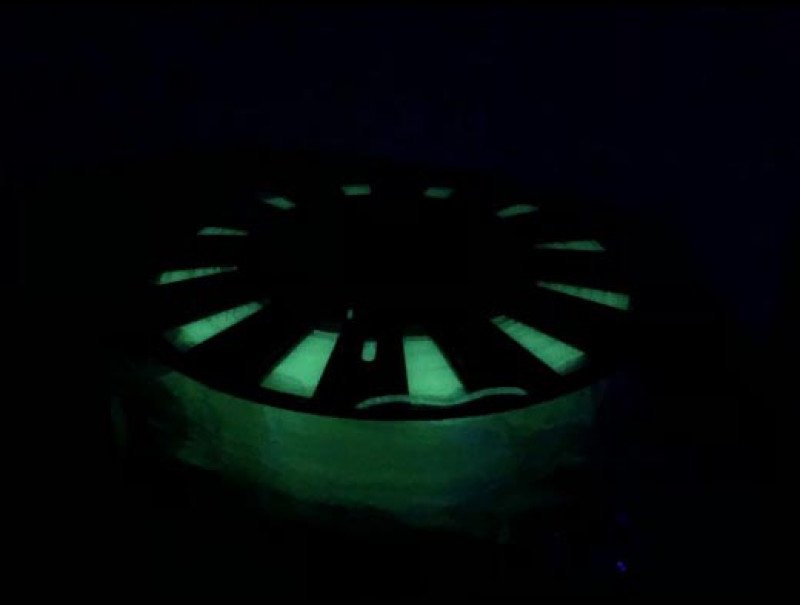 

Пластик Unid PLA 1.75 мм 800 г (светящийся зеленым)
