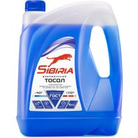 Тосол Sibiria -40 синий 5кг
