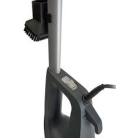 Пылесос Delta Lux DE-3503 (серый/голубой)