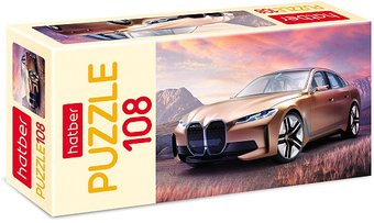 Пазл Hatber Luxury Car 08ПЗ4_28123 (108 эл)