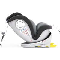 Детское автокресло Bonbini Universe BO-3231124 (grey melange)