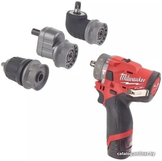 

Ударная дрель-шуруповерт Milwaukee M12 FPDXKIT-202X 4933464138 (с 2-мя АКБ, кейс)