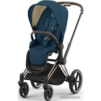 Универсальная коляска Cybex Priam IV (2 в 1, Mountain Blue)