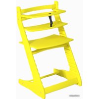 Растущий стул Millwood Вырастайка Eco Prime с ограничителем (желтый)