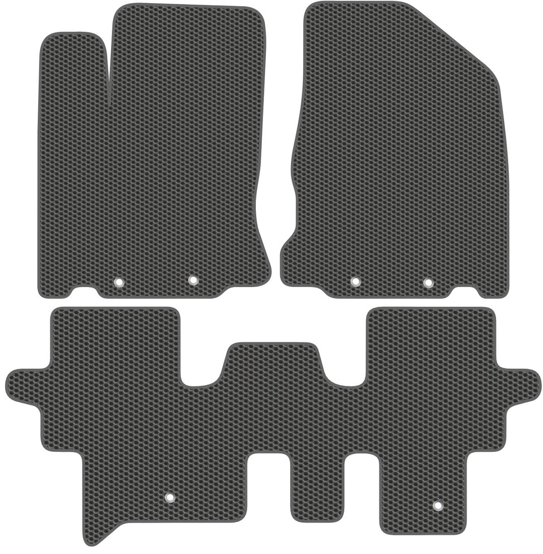 

Комплект ковриков для авто Alicosta Nissan Pathfinder IV (suv / R52) 2014 - 2017 (серый)