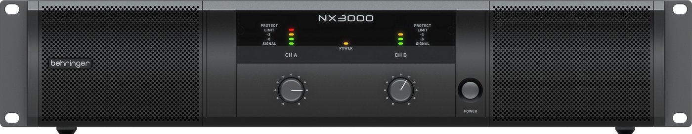 

Интегральный усилитель Behringer NX3000
