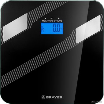 Умные напольные весы Brayer BR3734