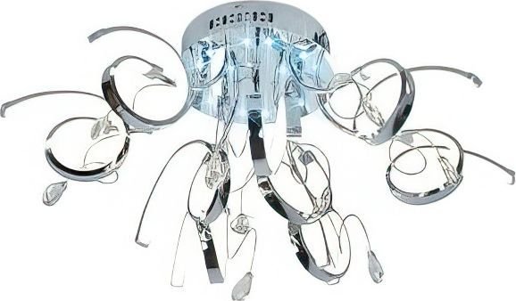 

Припотолочная люстра Ambrella light Stalk 6 LC590