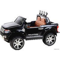 Электромобиль Wingo Ford Ranger Lux (черный лакированный)