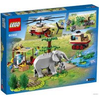 Конструктор LEGO City 60302 Операция по спасению зверей