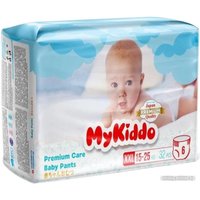 Трусики-подгузники MyKiddo Premium XXL 15-25 кг (32 шт)