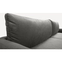 Угловой диван Divan Мисл-1 Barhat Stone 172535 (серый)
