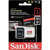 Карта памяти SanDisk Extreme SDSQXA1-1T00-GN6MA 1TB (с адаптером)