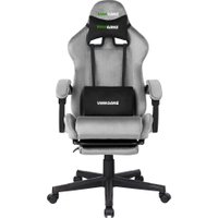 Игровое (геймерское) кресло VMMGame Throne Velour OT-B31-VRGY + силиконовые колеса Castors (велюр серый)
