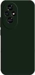 Silicone Cover для Honor 200 Pro (хаки, с закрытым низом)