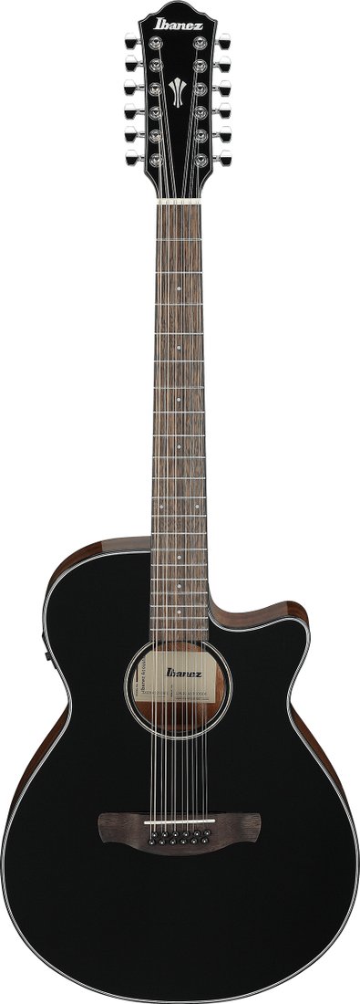 Электроакустическая гитара Ibanez AEG5012-BKH