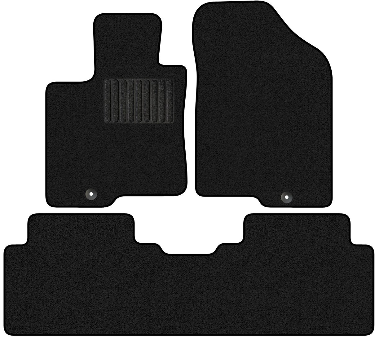 

Комплект ковриков для авто Alicosta Kia Carens (минивэн / UN) 2006 - 2012 (ворс)