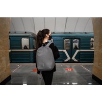 Городской рюкзак XD Design Bobby Soft (серый)