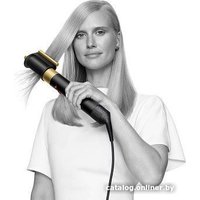 Фен-стайлер Dyson Airwrap Complete Long HS05 (с переходником на евровилку, черный оникс/золотой)