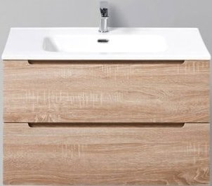 

BelBagno Тумба под умывальник Etna-800-2C-SO-WO-P (rovere bianco)