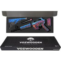 Автомат игрушечный VozWooden М4А1-S Active Скоростной зверь 2004-0209