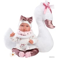 Пупс Llorens С лебедем 84456
