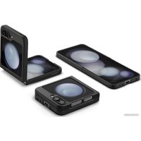 Чехол для телефона Spigen Air Skin для Galaxy Z Flip 5 ACS06229 (черный)