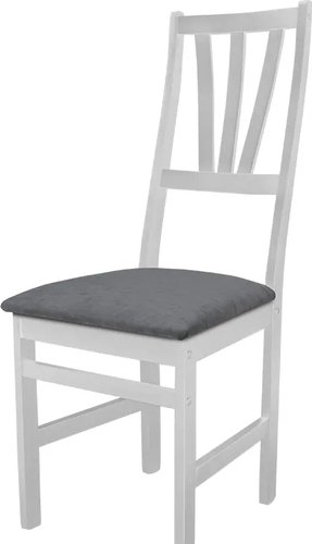 M&M Вена (Белая эмаль/Пыльно-серый 24)