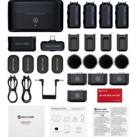 Радиосистема Hollyland LARK MAX 2 Combo 4-Person Version