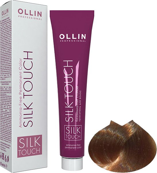 

Крем-краска для волос Ollin Professional Silk Touch 9/72 блондин коричнево-фиолетовый