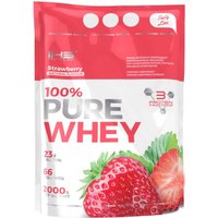Протеин сывороточный (изолят) IHS Pure Whey (2кг, клубника)