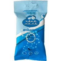 Влажные салфетки Папа Мама 25516 (15 шт)