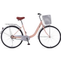 Велосипед Forward Grace NX 26 2026 (бежевый)