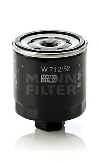 Масляный фильтр MANN-filter W71252