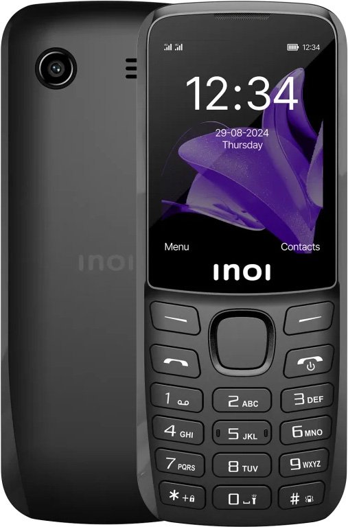 

Телефон Inoi 244 Modern Plus 4G (черный)