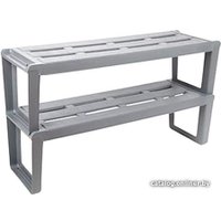 Полка для обуви Berossi Slip АС 23956000 (мокрый асфальт)