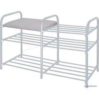 Банкетка Nika Люкс / ЭТЛ3 серый