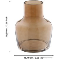 Ваза Eglo Siranana 421216 (стекло, коричневый)