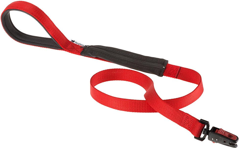 

Поводок Ferplast Leash Pocket Matic G25/120 77182022 (красный)