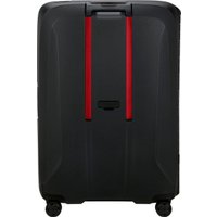 Чемодан-спиннер Samsonite Essens Charcoal/Red 81 см