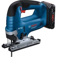 Электролобзик Bosch GST 18V-125 B 3601eb3000 (с 2-мя АКБ, кейс)